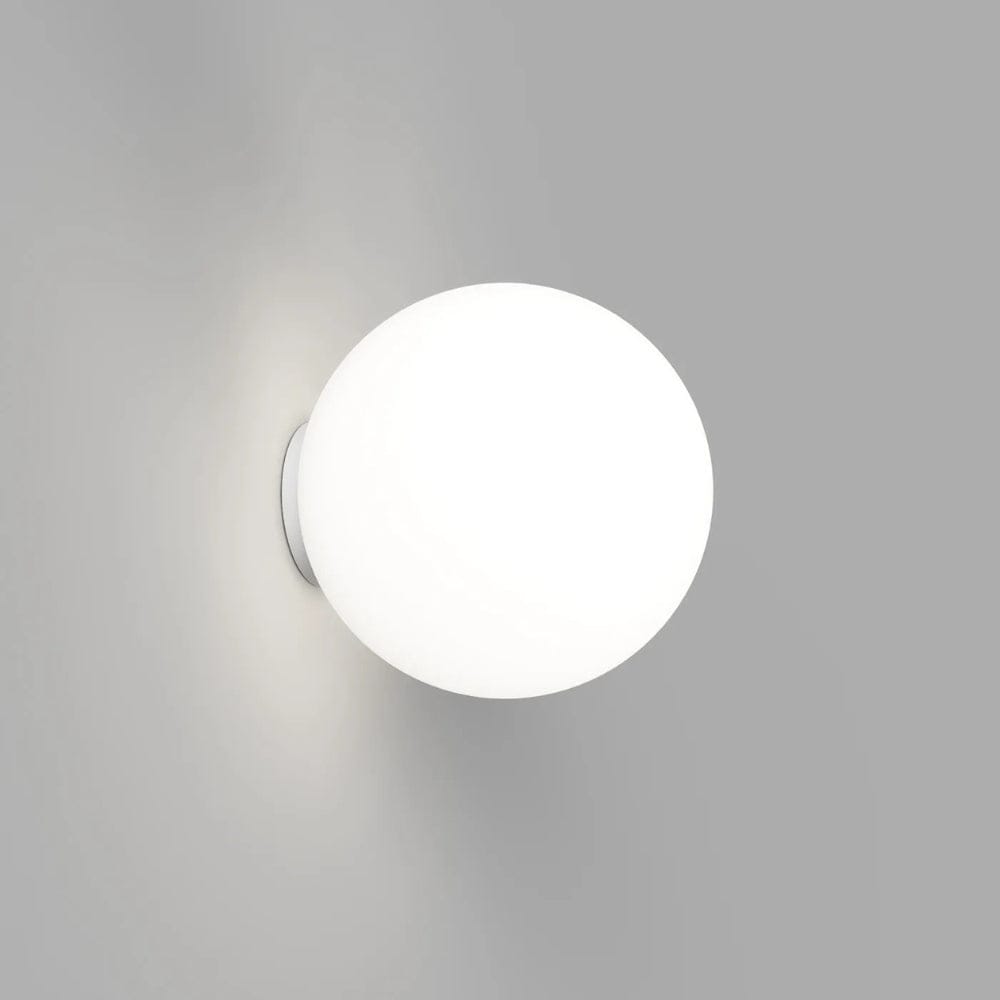 Interior Wall Light / Sconce Orb Mirror Wall Light