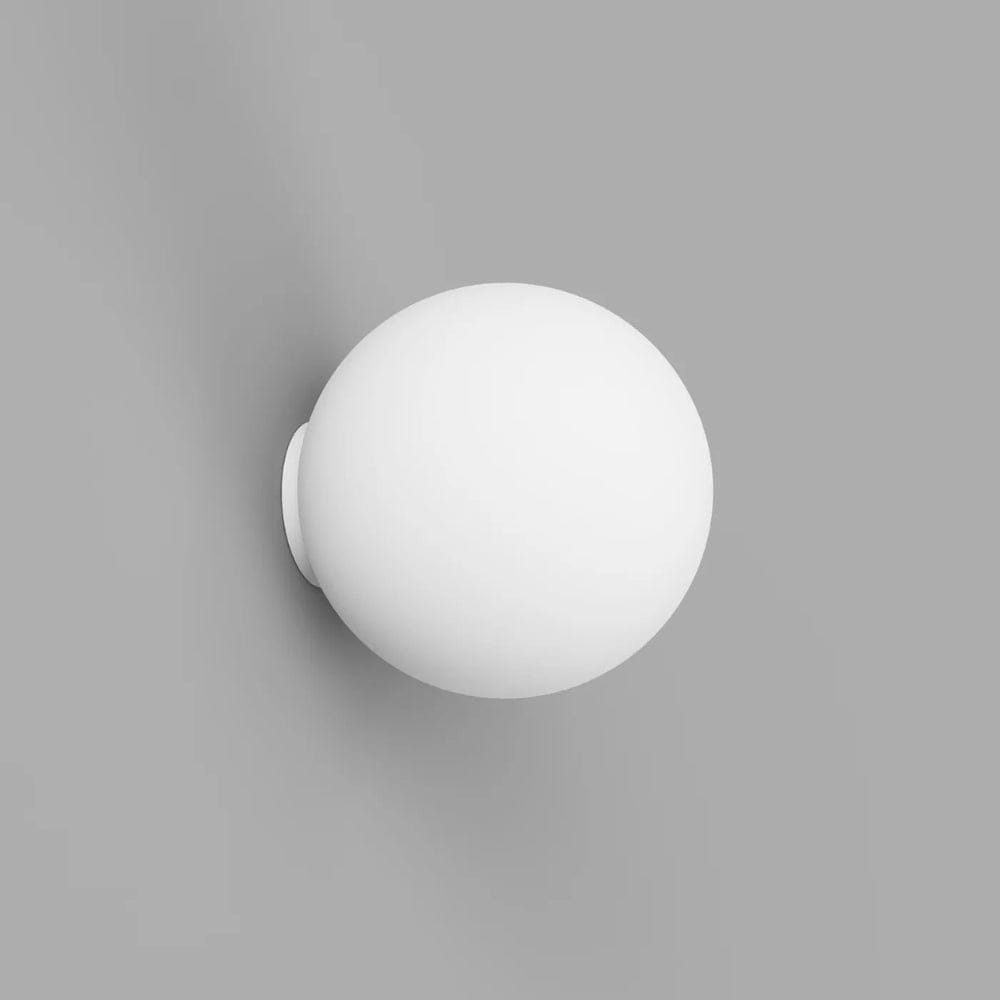 Interior Wall Light / Sconce Orb Mirror Wall Light