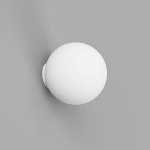 Interior Wall Light / Sconce Orb Mirror Wall Light