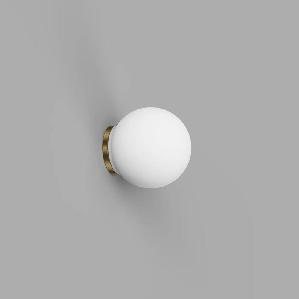 Interior Wall Light / Sconce Orb Mirror Wall Light