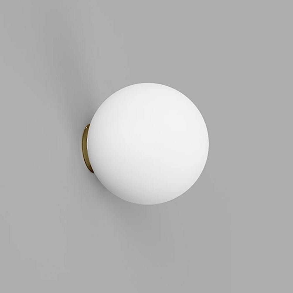 Interior Wall Light / Sconce Orb Mirror Wall Light