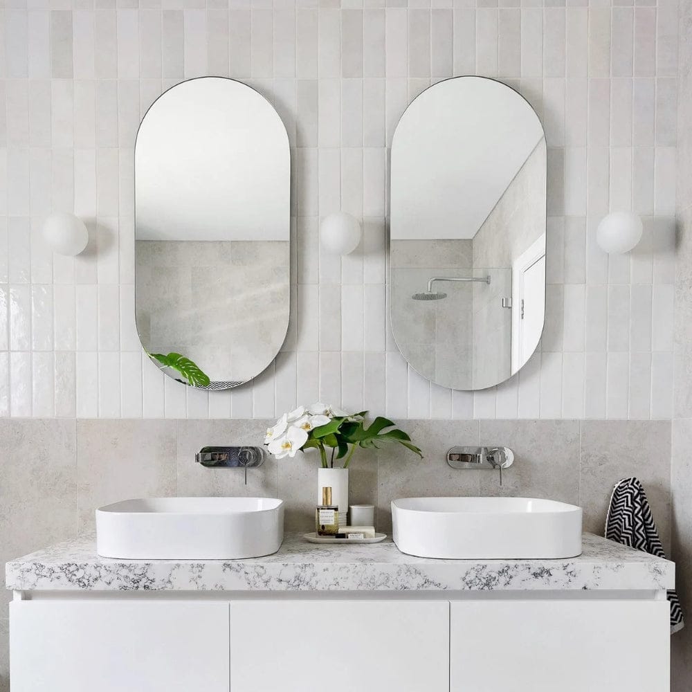 Interior Wall Light / Sconce Orb Mirror Wall Light