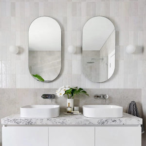 Interior Wall Light / Sconce Orb Mirror Wall Light