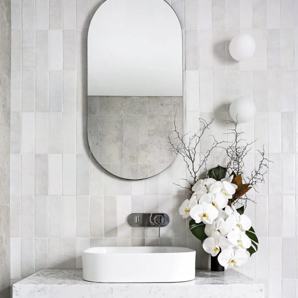 Interior Wall Light / Sconce Orb Mirror Wall Light