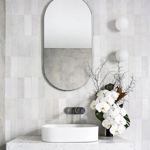 Interior Wall Light / Sconce Orb Mirror Wall Light