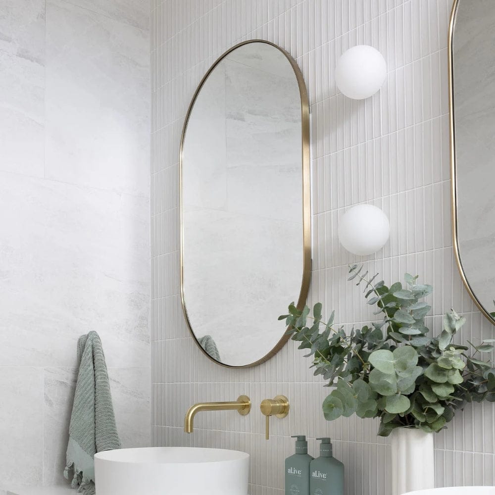 Interior Wall Light / Sconce Orb Mirror Wall Light