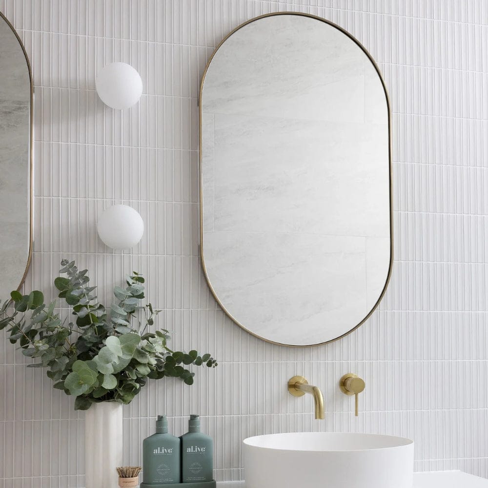 Interior Wall Light / Sconce Orb Mirror Wall Light