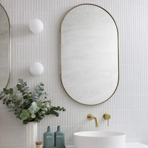 Interior Wall Light / Sconce Orb Mirror Wall Light