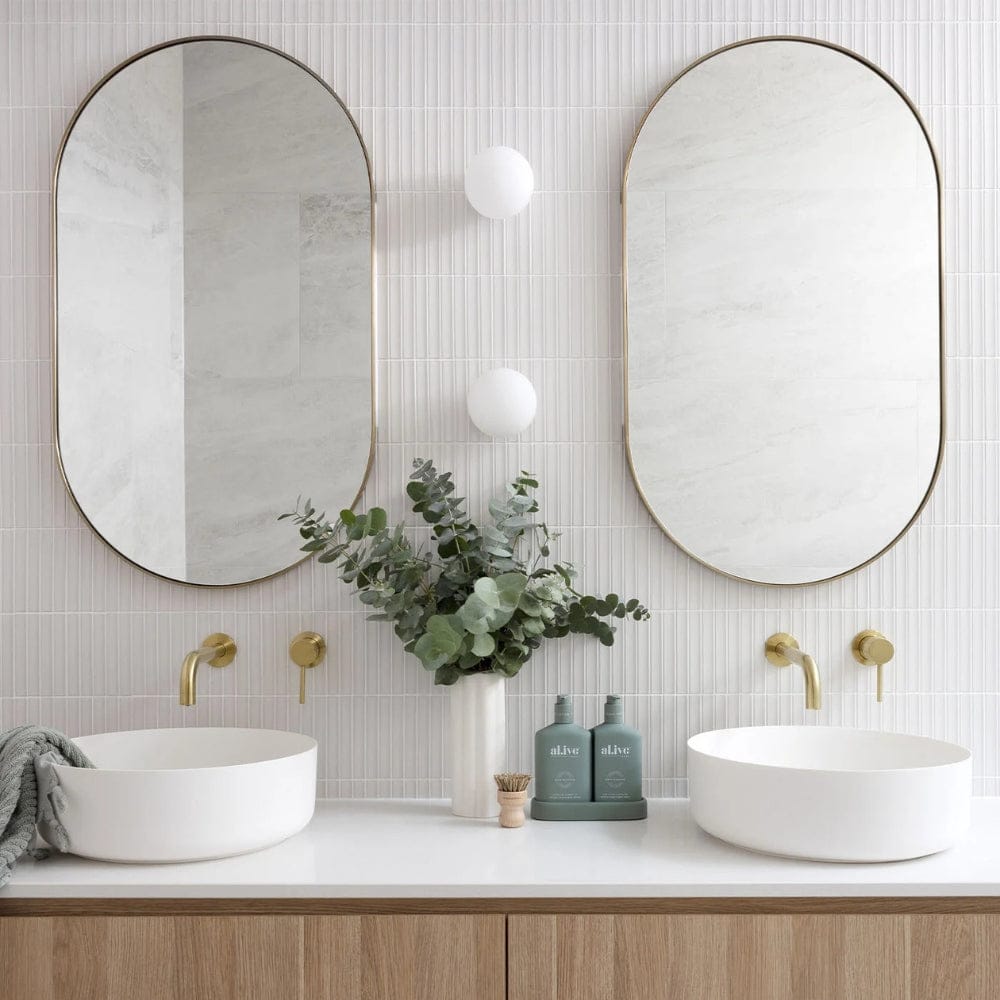 Interior Wall Light / Sconce Orb Mirror Wall Light