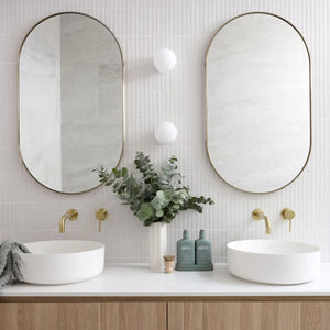 Interior Wall Light / Sconce Orb Mirror Wall Light