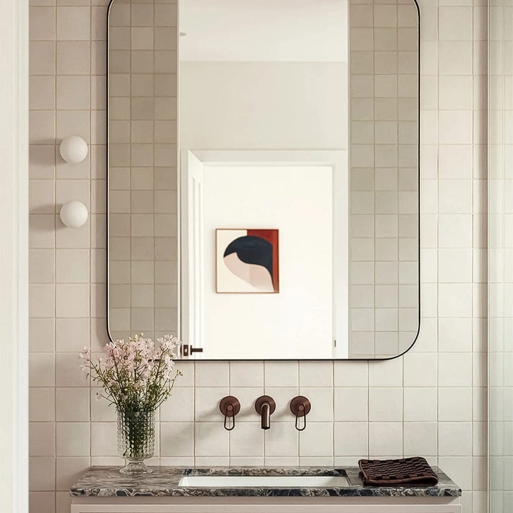Interior Wall Light / Sconce Orb Mirror Wall Light