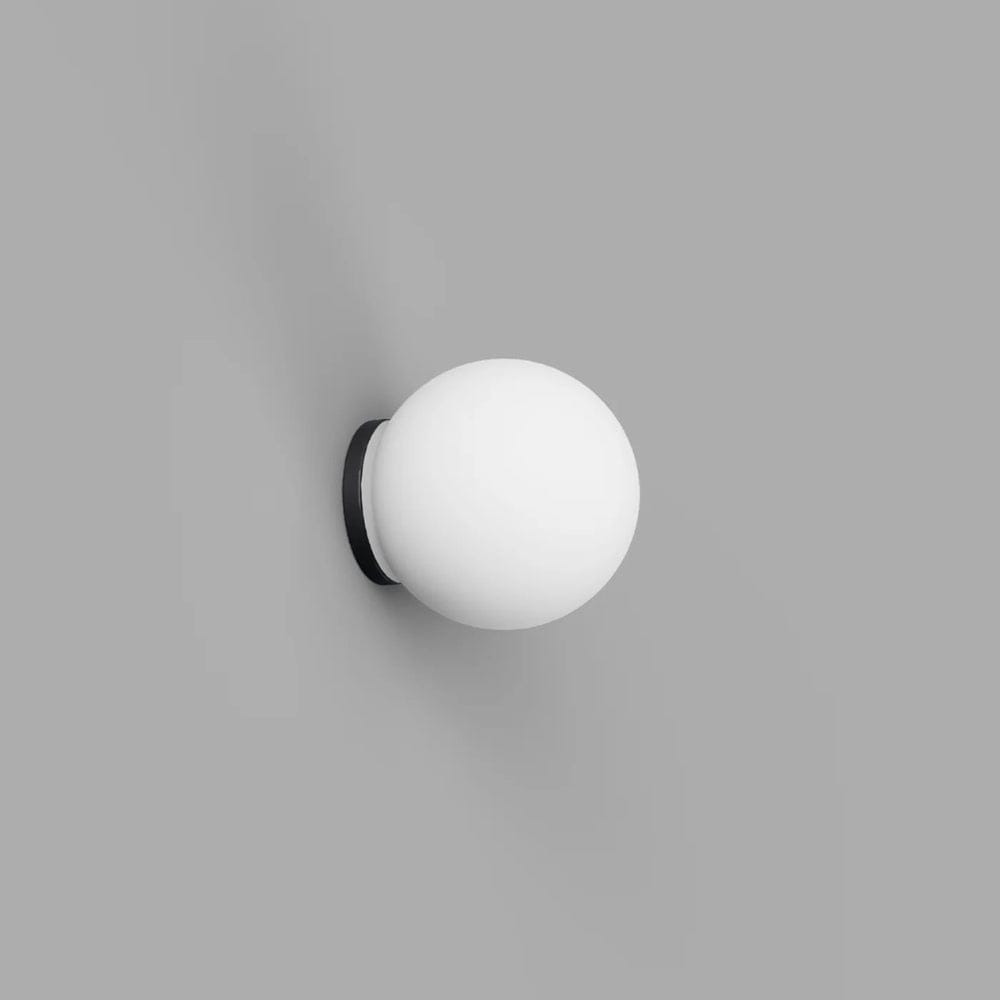 Interior Wall Light / Sconce Orb Mirror Wall Light
