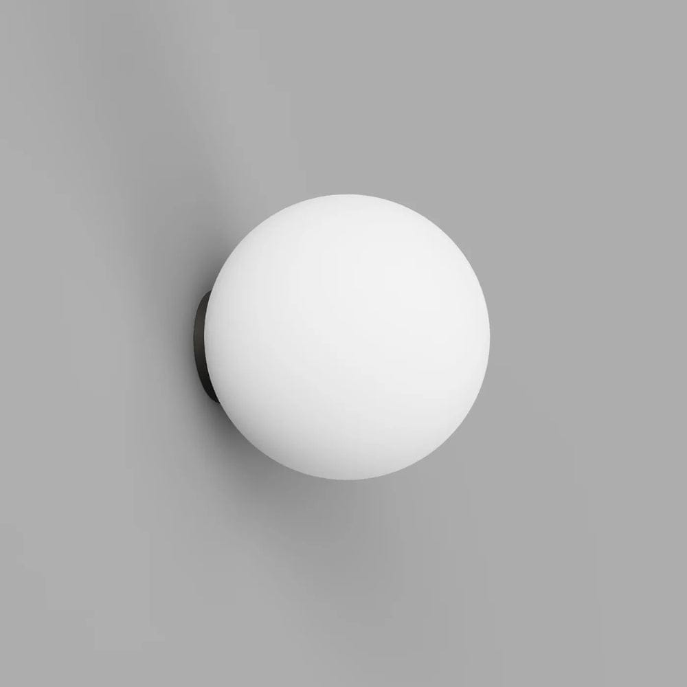 Interior Wall Light / Sconce Orb Mirror Wall Light