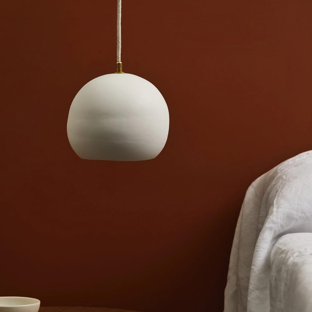 Interior Pendant Orb Pendant Light - Small