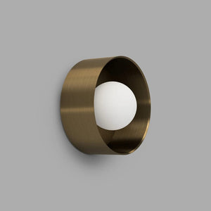 Interior Wall Light / Sconce Orb Sur Large Wall Light