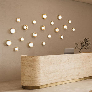 Interior Wall Light / Sconce Orb Sur Large Wall Light