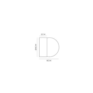 Interior Wall Light / Sconce Orb Sur Mini Wall Light