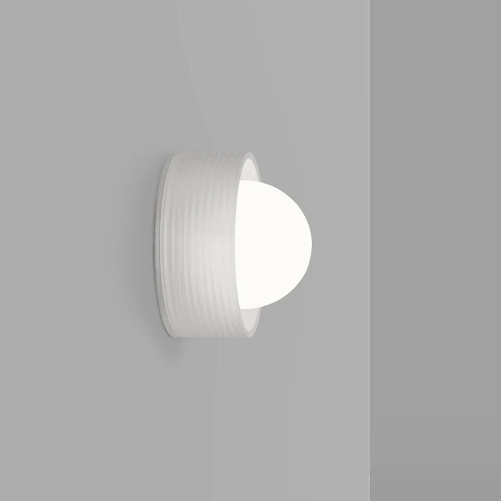 Interior Wall Light / Sconce Orb Sur Ribbed Wall Light