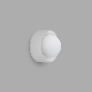Interior Wall Light / Sconce Orb Sur Ribbed Wall Light