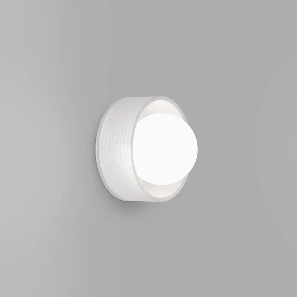 Interior Wall Light / Sconce Orb Sur Ribbed Wall Light