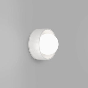 Interior Wall Light / Sconce Orb Sur Ribbed Wall Light