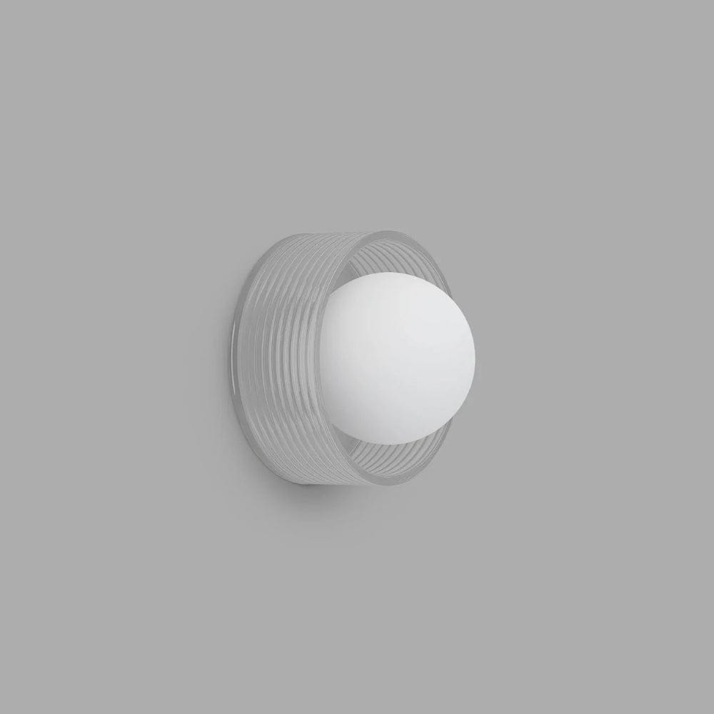 Interior Wall Light / Sconce Orb Sur Ribbed Wall Light