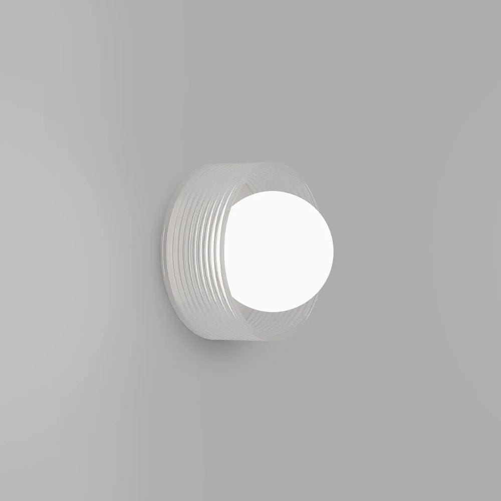 Interior Wall Light / Sconce Orb Sur Ribbed Wall Light