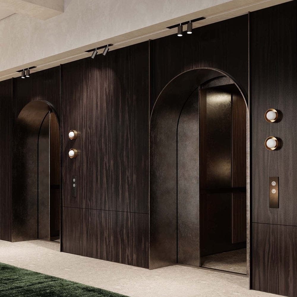 Interior Wall Light / Sconce Orb Sur Wall Light