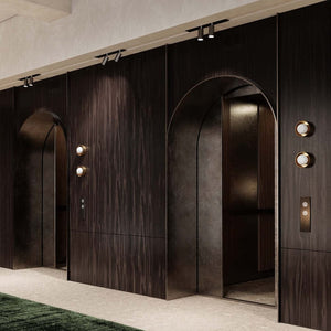 Interior Wall Light / Sconce Orb Sur Wall Light