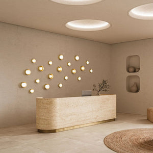 Interior Wall Light / Sconce Orb Sur Wall Light