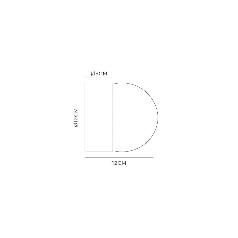 Interior Wall Light / Sconce Orb Sur Wall Light