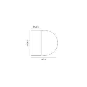 Interior Wall Light / Sconce Orb Sur Wall Light