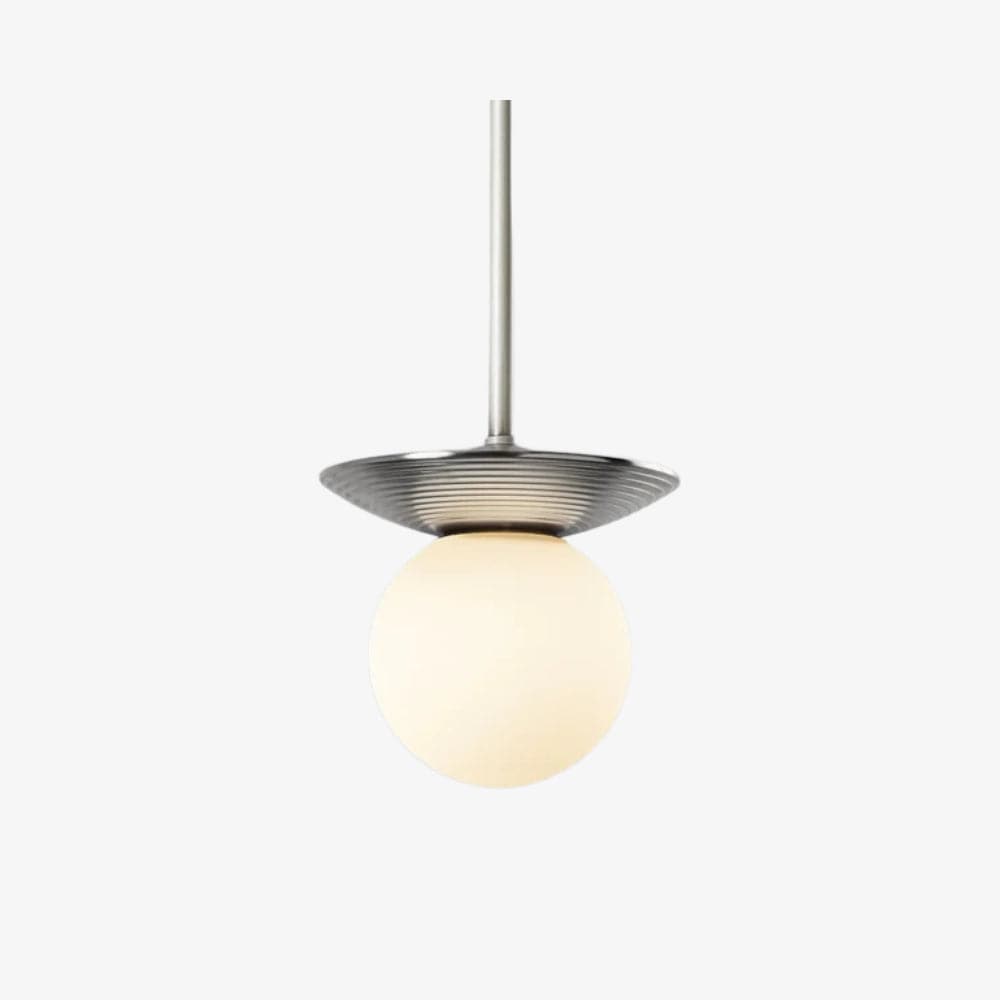 Linear Pendant Orbit Pendant - Brass