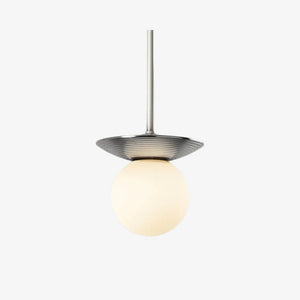 Linear Pendant Orbit Pendant - Brass