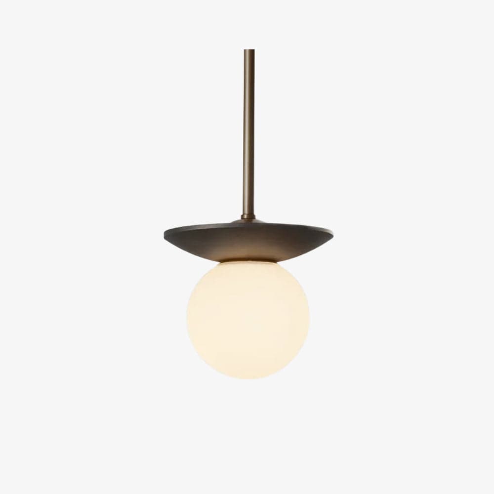 Linear Pendant Orbit Pendant - Brass