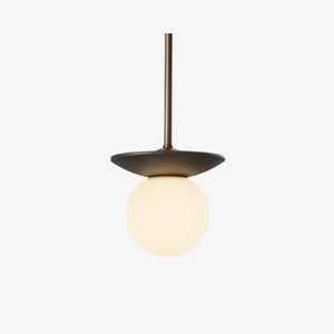 Linear Pendant Orbit Pendant - Brass