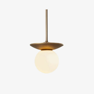 Linear Pendant Orbit Pendant - Brass