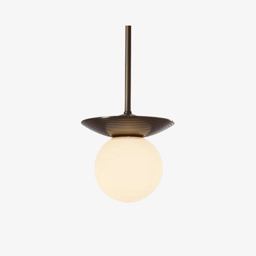 Linear Pendant Orbit Pendant - Brass