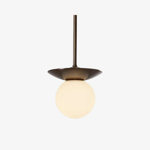 Linear Pendant Orbit Pendant - Brass
