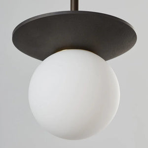 Linear Pendant Orbit Pendant - Brass