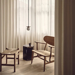 Linear Pendant Orbit Pendant - Brass
