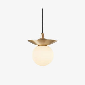 Linear Pendant Orbit Pendant - Brass