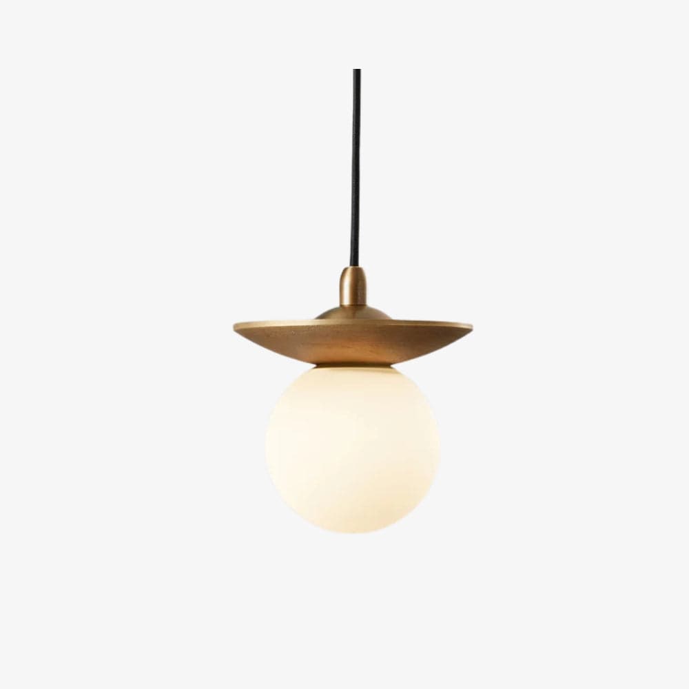 Linear Pendant Orbit Pendant - Brass