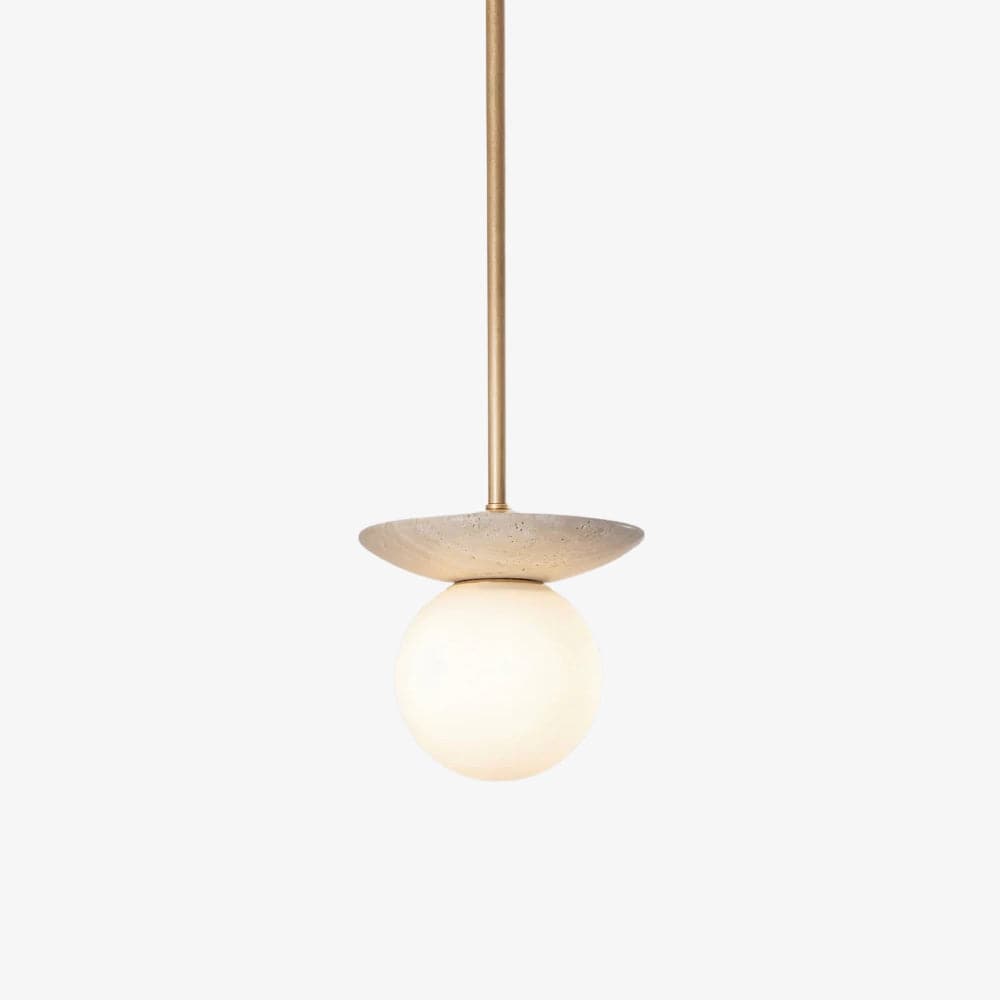 Interior Pendant Orbit Pendant - Stone