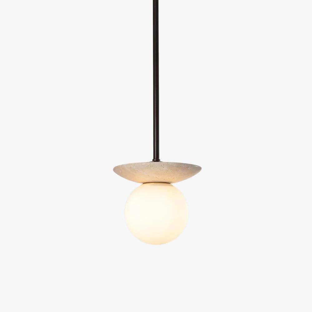 Interior Pendant Orbit Pendant - Stone