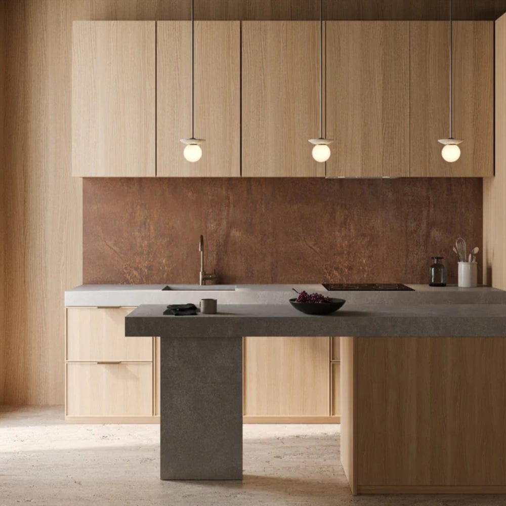 Interior Pendant Orbit Pendant - Stone