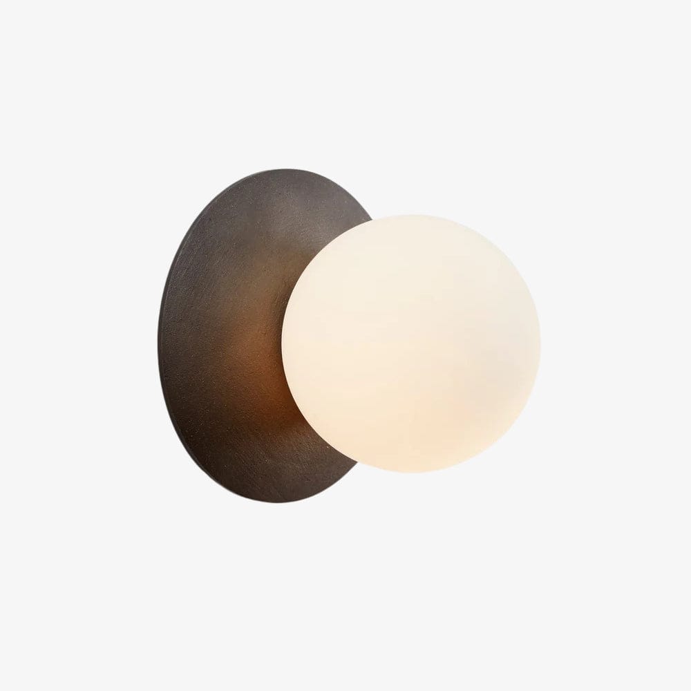 Interior Wall Light / Sconce Orbit Wall Light - Brass