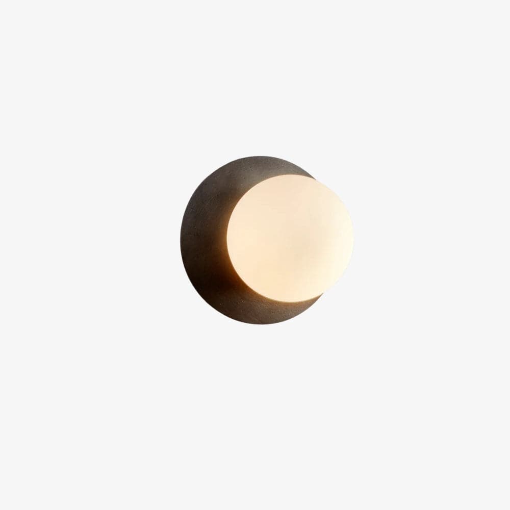 Interior Wall Light / Sconce Orbit Wall Light - Brass