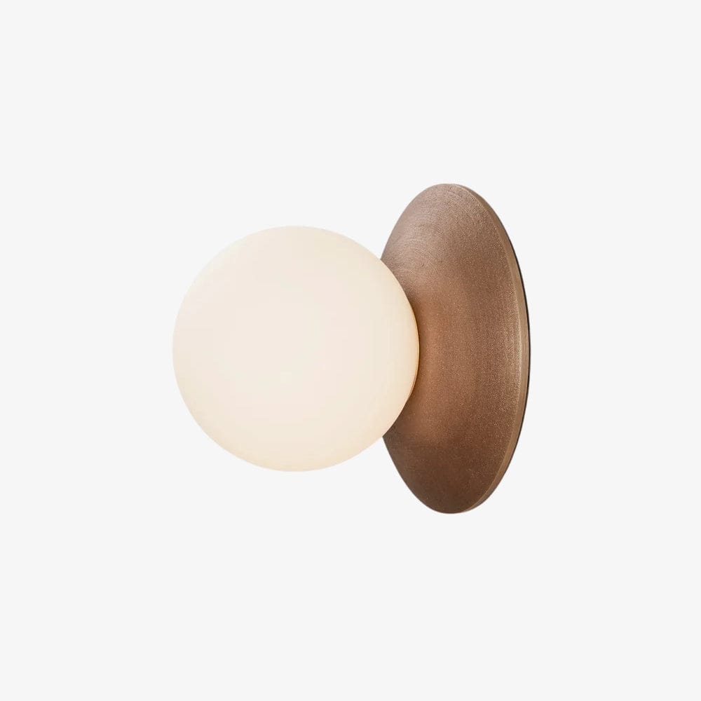Interior Wall Light / Sconce Orbit Wall Light - Brass