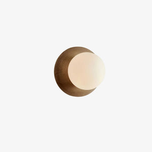Interior Wall Light / Sconce Orbit Wall Light - Brass